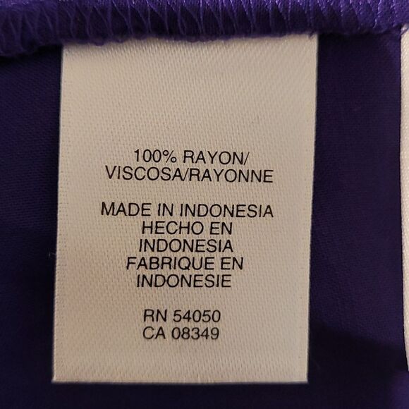 Jones New York sport purple top - Picture 5 of 6
